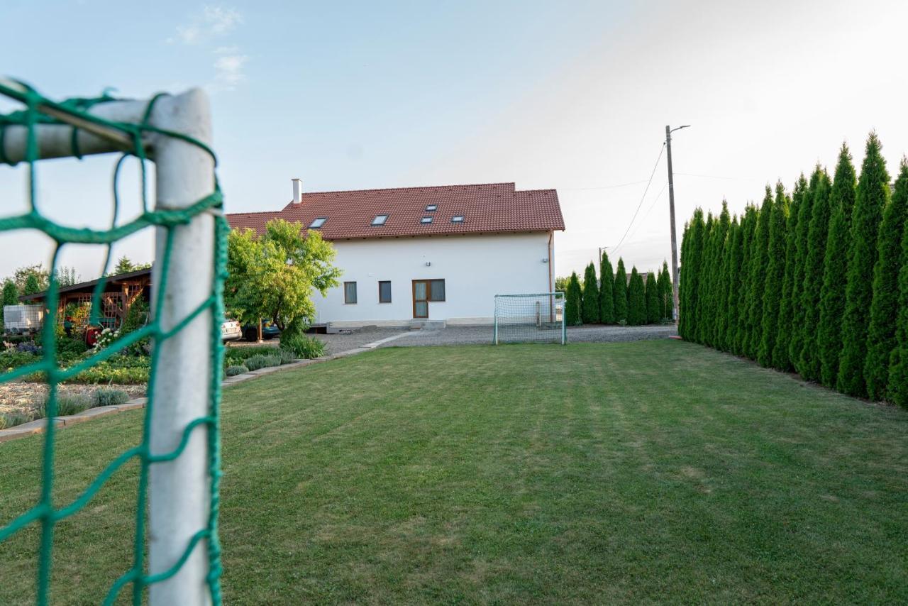 Pensiunea Gassi Sancraiu de Mures ภายนอก รูปภาพ